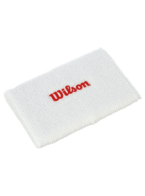 Wilson Sporting Goods Sports Performance Wristband, White