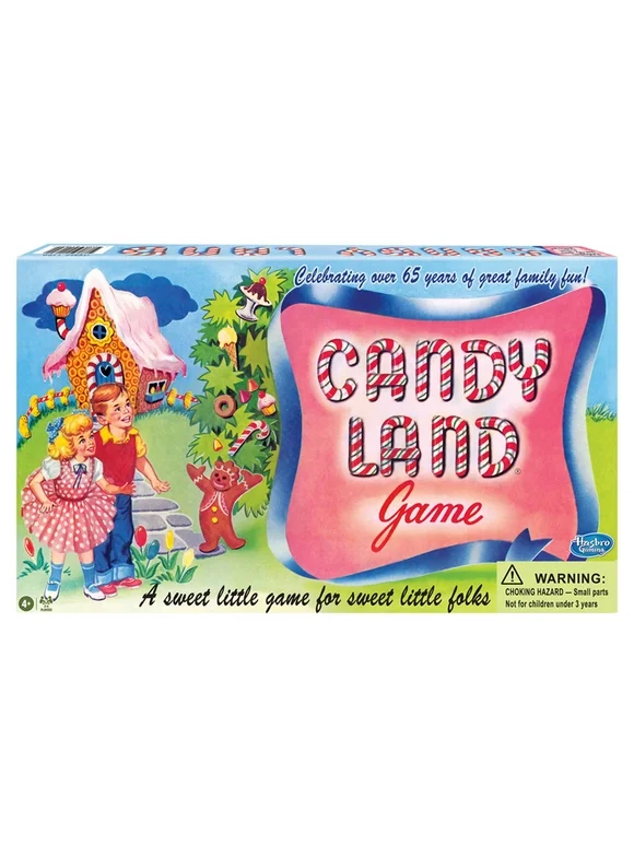 Winning Moves Games Candy Land - 65th Anniversary Edition Board Game