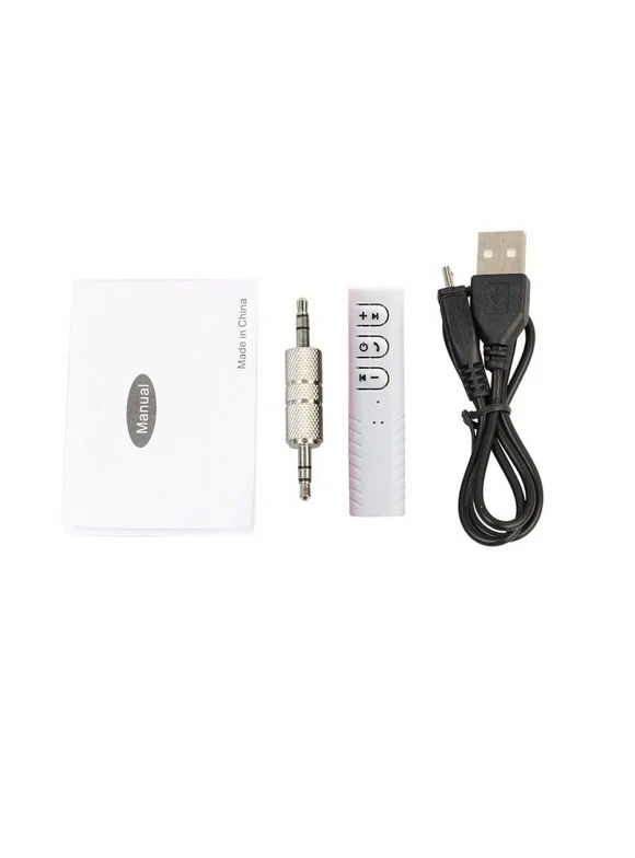Wireless Bluetooth Receiver 3.5mm Jack Bluetooth Audio Music Receiver Adapter for Speaker Earphone