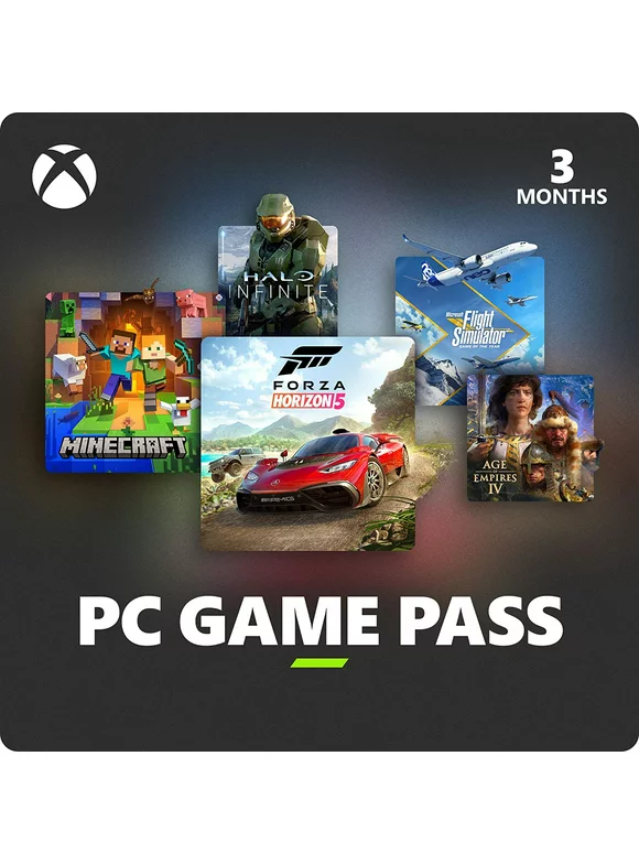 Xbox Game Pass For Pc (Email Delivery)