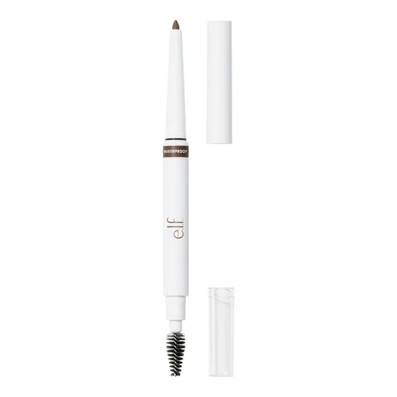 e.l.f. Instant Lift Waterproof Brow Pencil, Neutral Brown, 0.008oz