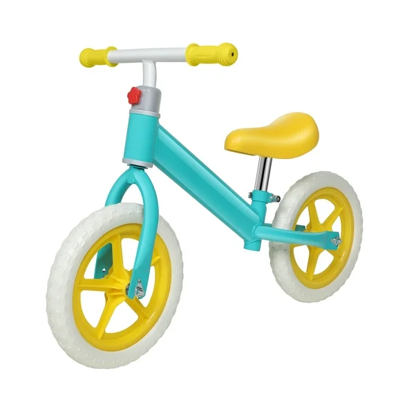 iYofe Kids Balance Bike, Ride on Balance Bike with Adjustable Height Seat, Carbon Steel Bady, PE Tires, Ride on Toy for 2-6 Years Old Boys Girls, Portable Toddler Balance Bike for Outdoor Indoor