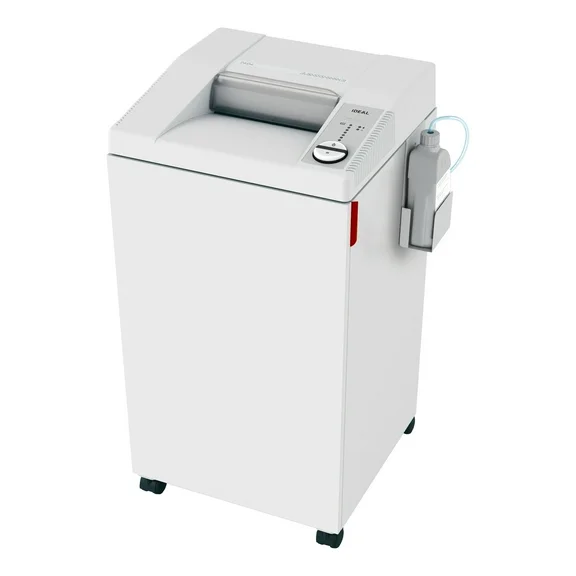 ideal 2604 Cross-Cut Centralized Office Shredder- P-4 Security
