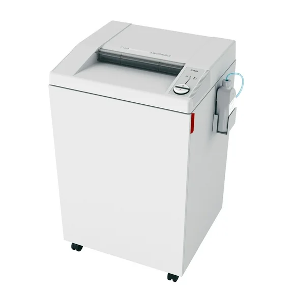 ideal 4005 Cross-Cut Commercial Office Paper Shredder- P-4 Security