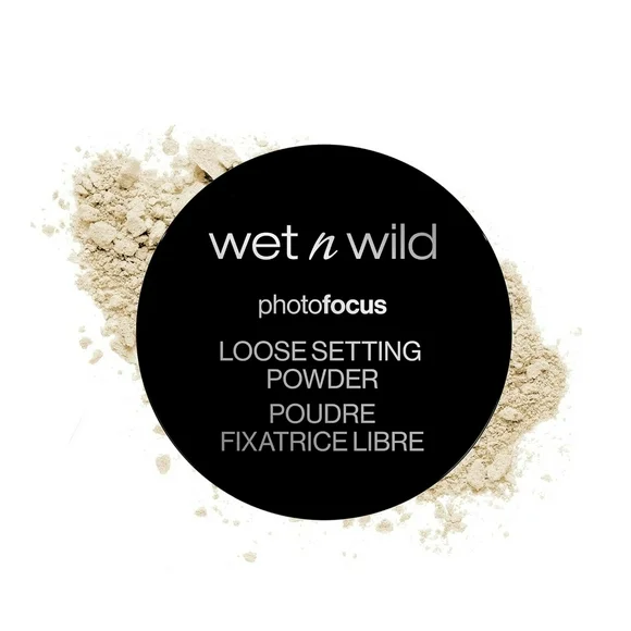 wet n wild Photo Focus Loose Setting Powder - Translucent - Translucent