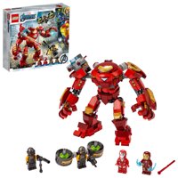 LEGO Marvel Avengers Iron Man Hulkbuster Versus A.I.M. Agent 76164 Superhero Building Toy with Minifigures (456 Pieces)