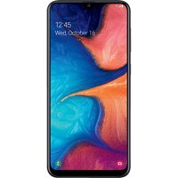 DX Offers Mall Family Mobile Samsung Galaxy A20, 32GB, Black - Prepaid Smartphone
