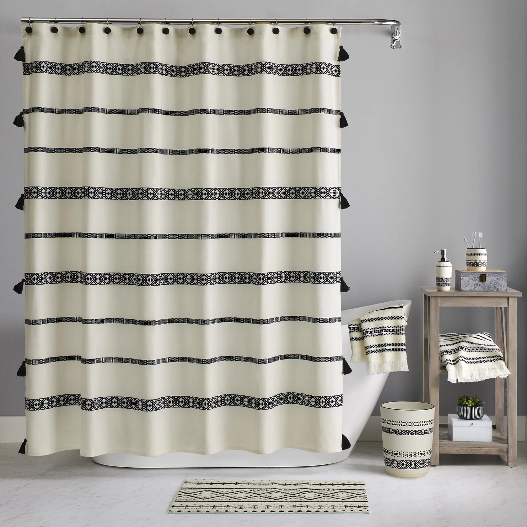 Better Homes and Gardens Boho Chic Shower Curtain