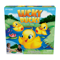 Pressman Toy Lucky Ducks Game for Kids Ages 3 and Up