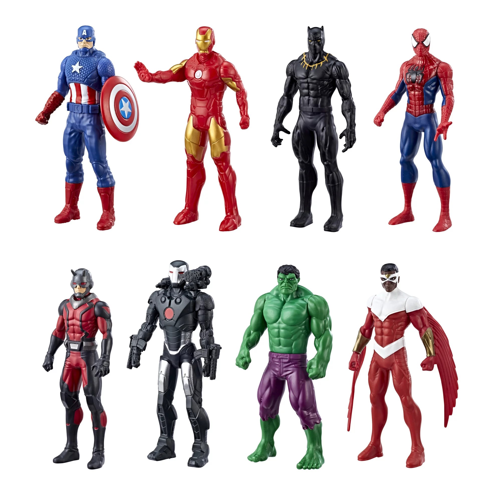 Marvel Ultimate Protectors Figure, 8 Pack