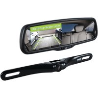 PYLE PLCM4550 - Backup Car Camera Rear View Mirror Screen Monitor System with Parking & Reverse Safety Distance Scale Lines