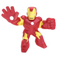 Marvel Licensed Heroes of Goo Jit Zu  1-Pack of 4.5" Tall Metallic Iron Man