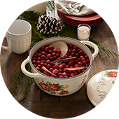 Holiday cookware