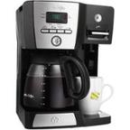 Mr. Coffee 12-Cup Programmable Coffee Maker and Hot Water Station, Black, BVMC-DMX85WM